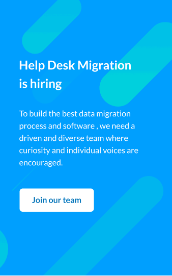 Help Desk Migration is hiring