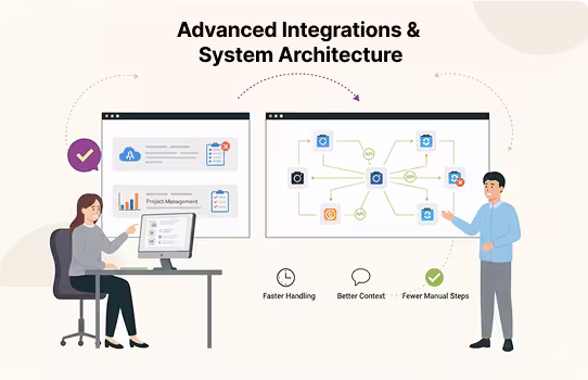 高度な統合とシステムアーキテクチャ