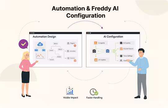 自動化とFreddy AIの設定