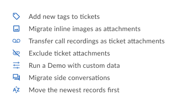 Help Desk Migration Options