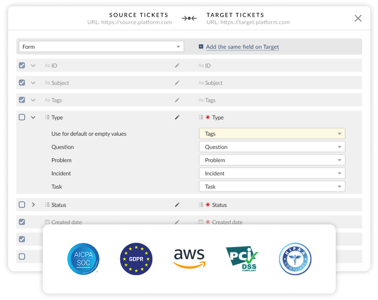 Help Desk Migration