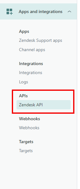 Zendesk API