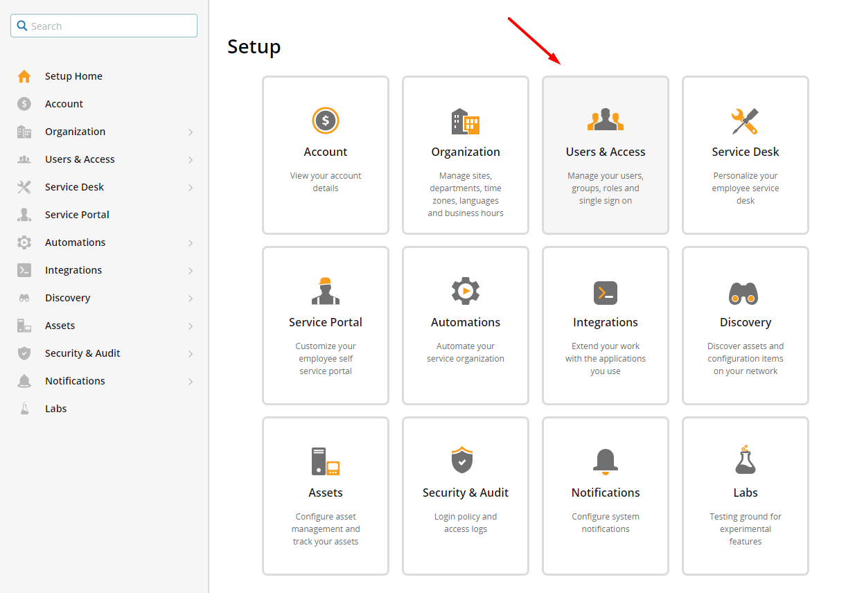 SolarWinds Service Desk API token