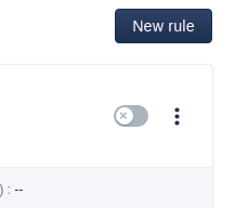 Disabled automation rule in Freshdesk