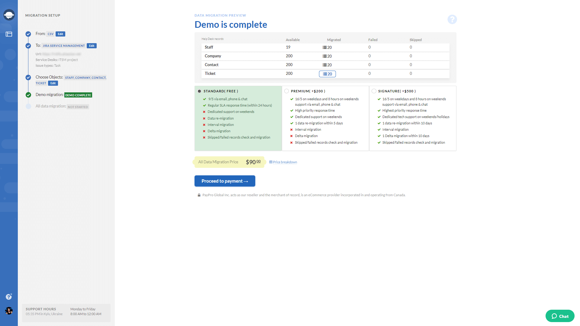 Jira Service Management Demo Complete