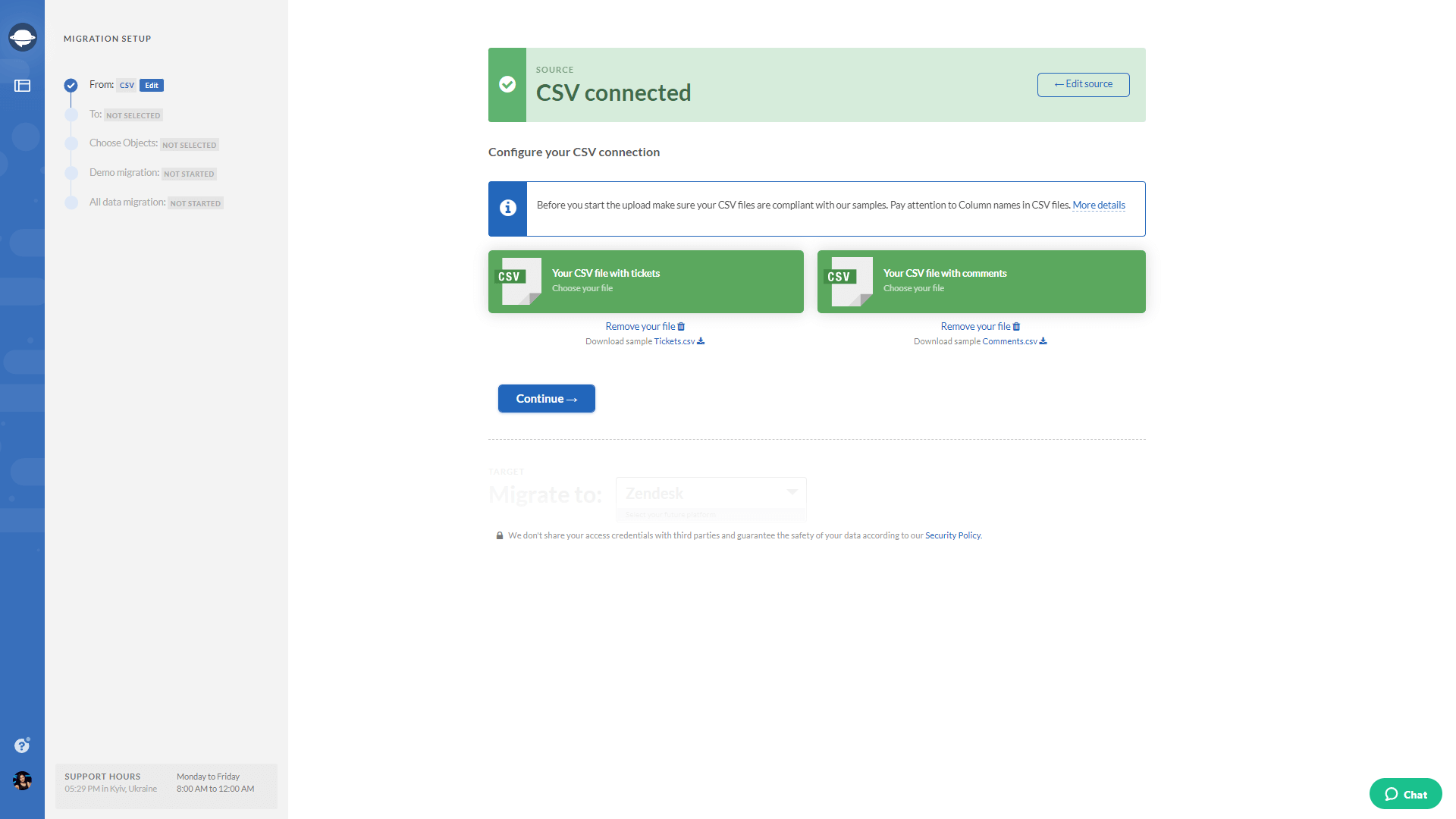 Jira Service Management Upload CSV