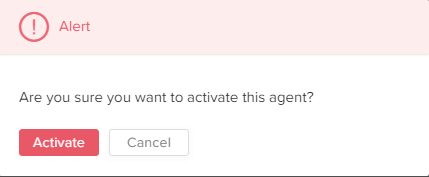 Activate Agents in Zoho Desk
