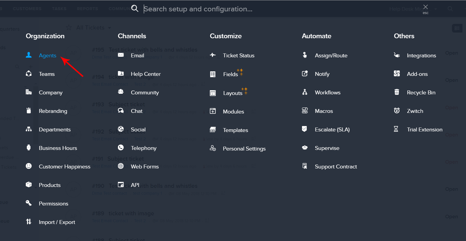 zoho creator schedule data migration