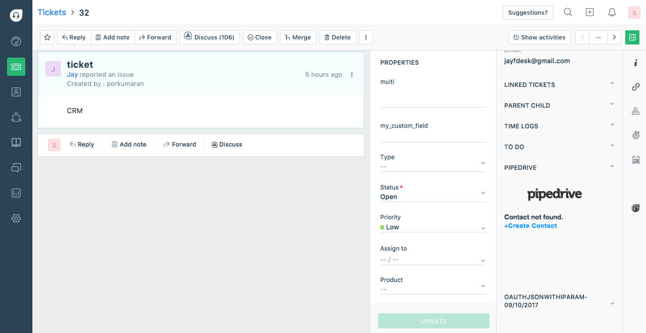 Freshdesk - le logiciel de helpdesk