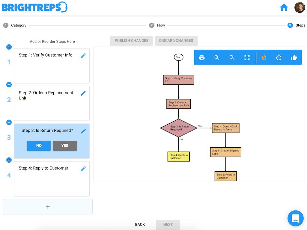 BrightReps Sidekick for Zendesk Screenshot 1