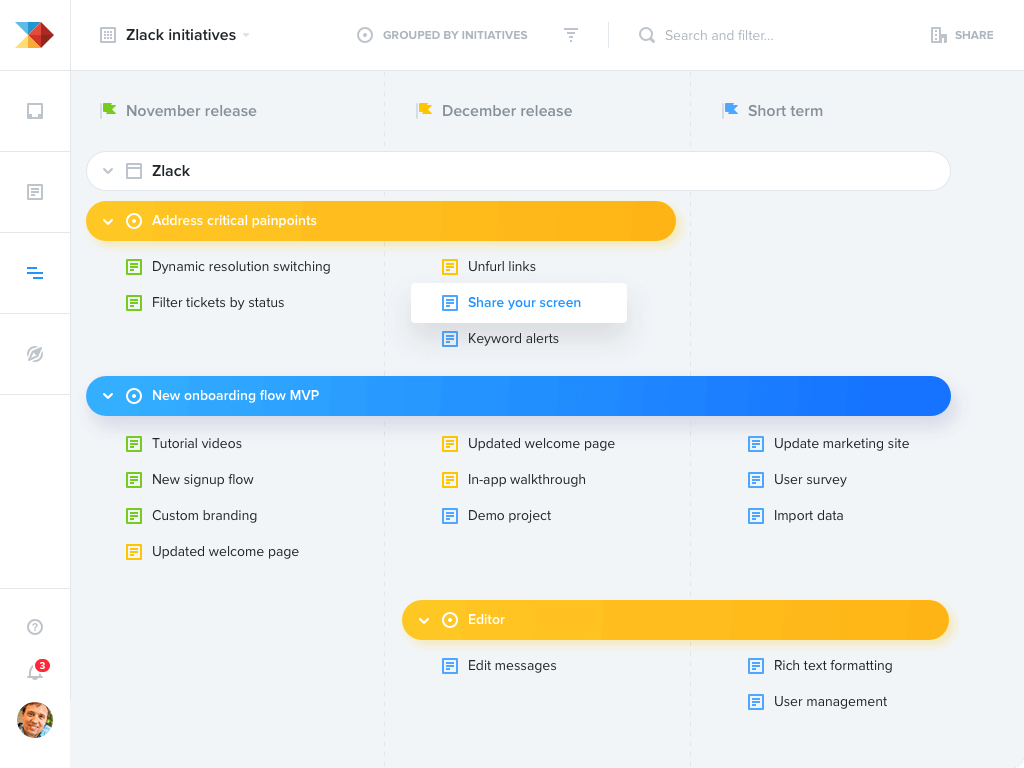 Productboard for Zendesk Screenshot 3