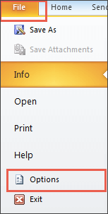 how to export outlook contacts to csv in 2010