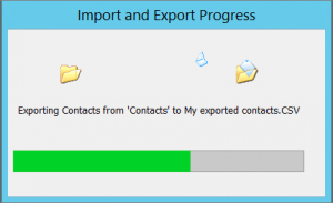 how to export your mac mail contacts to a csv list