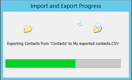 import contacts to outlook 2007 from csv file