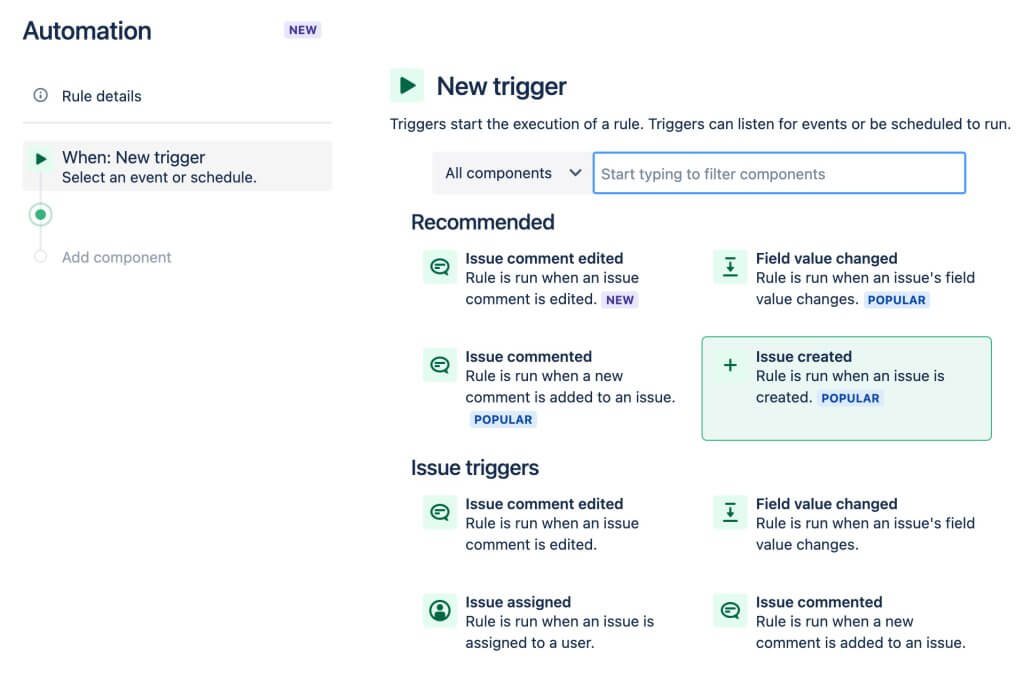 Automatización Jira