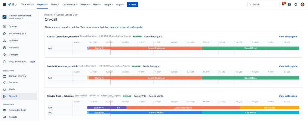 Gestión de Incidentes Jira