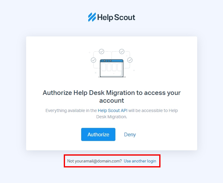 Help Scout Authorize