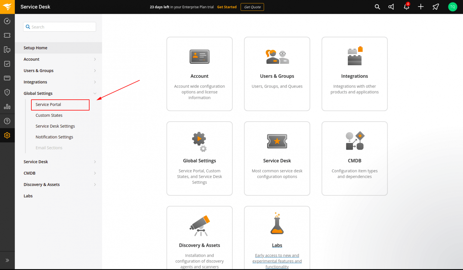 SolarWinds Service Desk Data Transfer Essentials