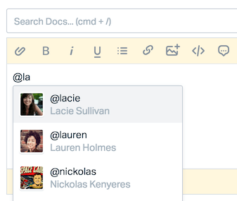 How to use Mentions in Help Scout