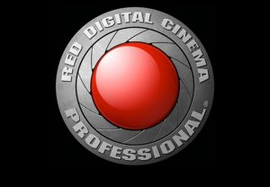 See the logo of RED digital cinema