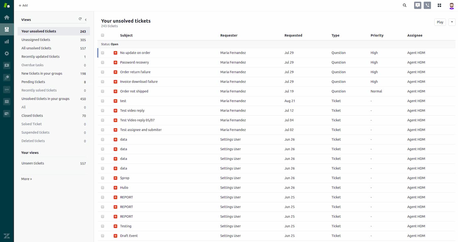 Deciding between Zendesk and Intercom