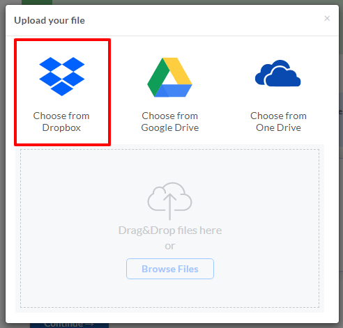 To are chats on dropbox upload available Multiple file