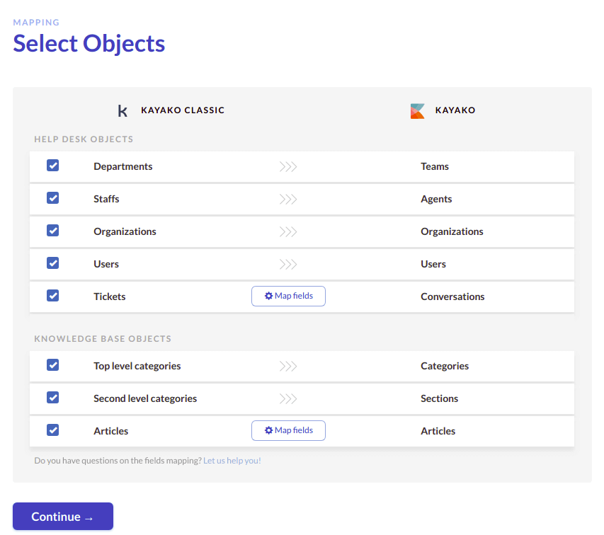 Kayako to Jira Service Management