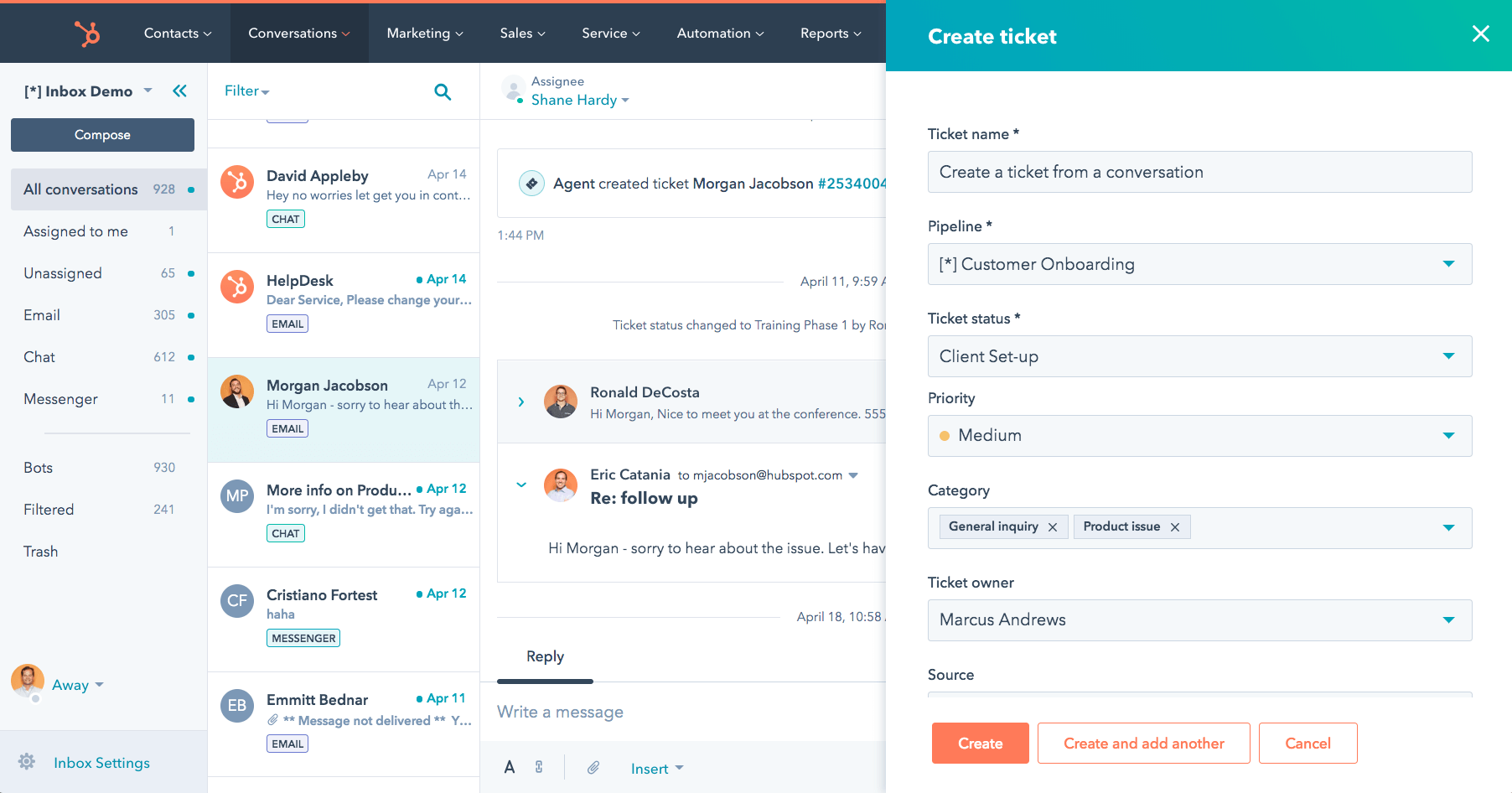 Hubspot Service Hub Pricing Overview 2019 Help Desk Migration