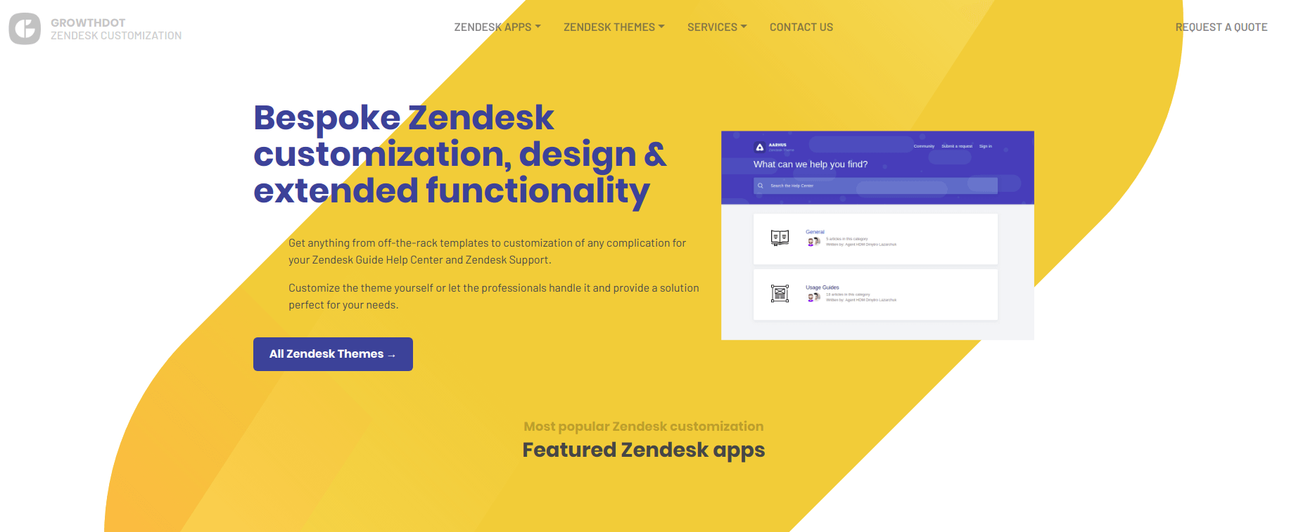 Zendesk Knowledge Base Setup Help Desk Migration Service Help