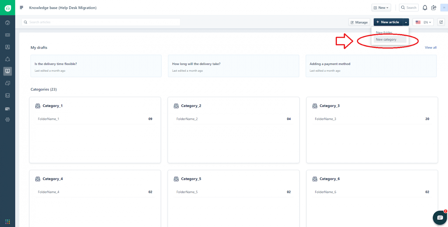 How to Set up a Knowledge Base in Freshdesk? Best HDM