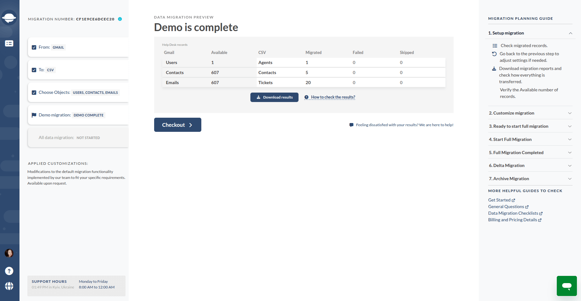 Gmail Demo Complete Gmail Demo Complete