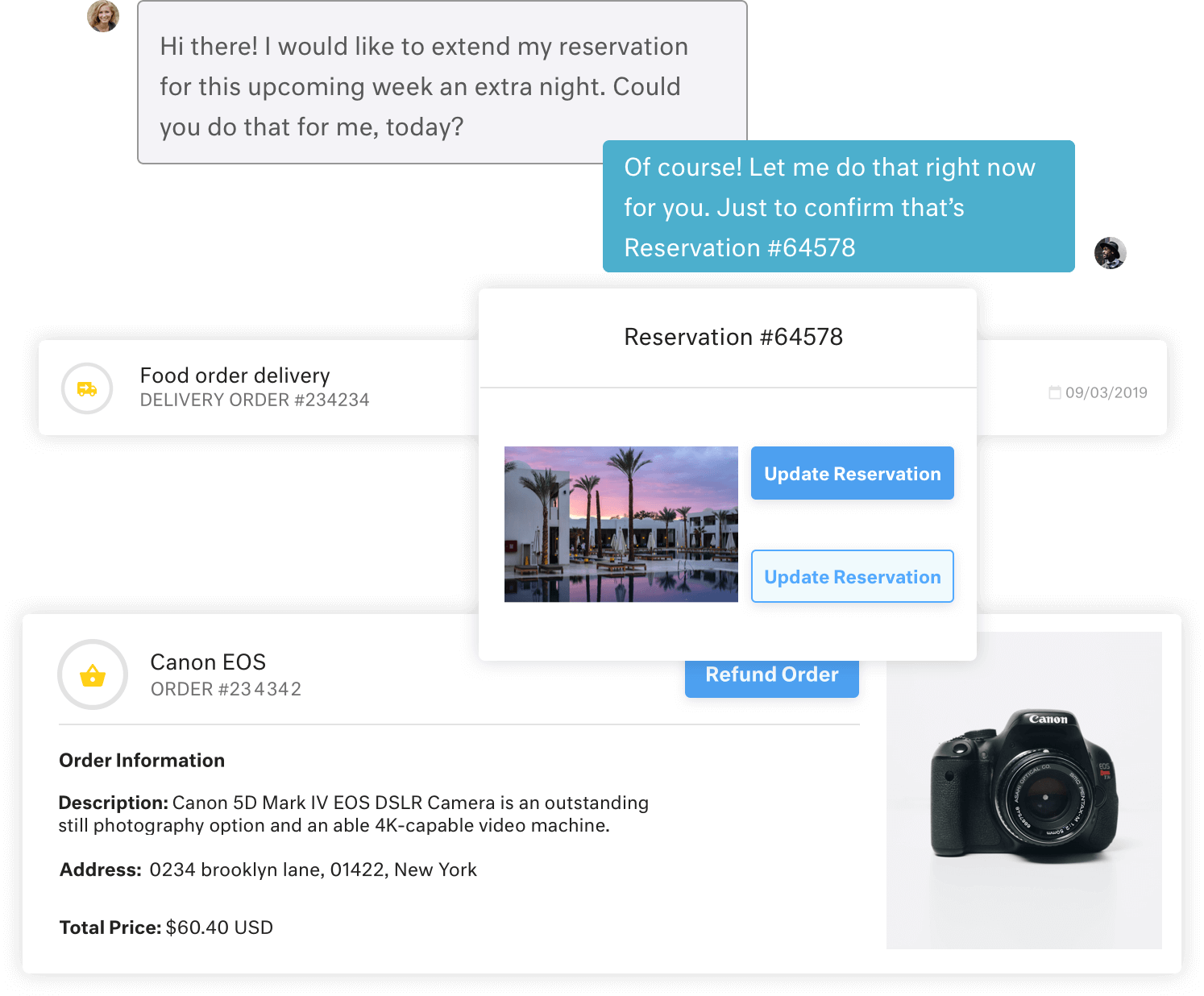 Kustomer provides a holistic view on your cliens