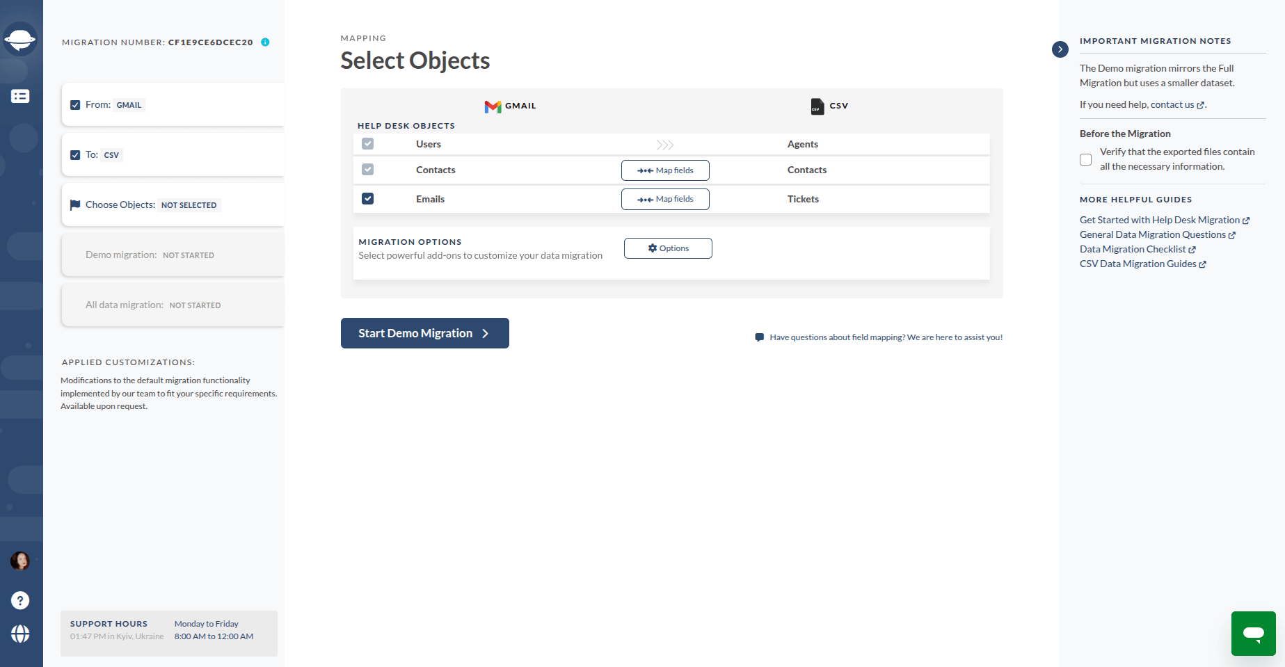Gmail to CSV Gmail to CSV