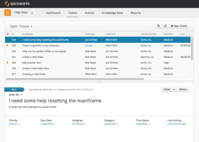 Freshdesk vs Spiceworks — Fresh Has One More Ace Up Its Sleeves