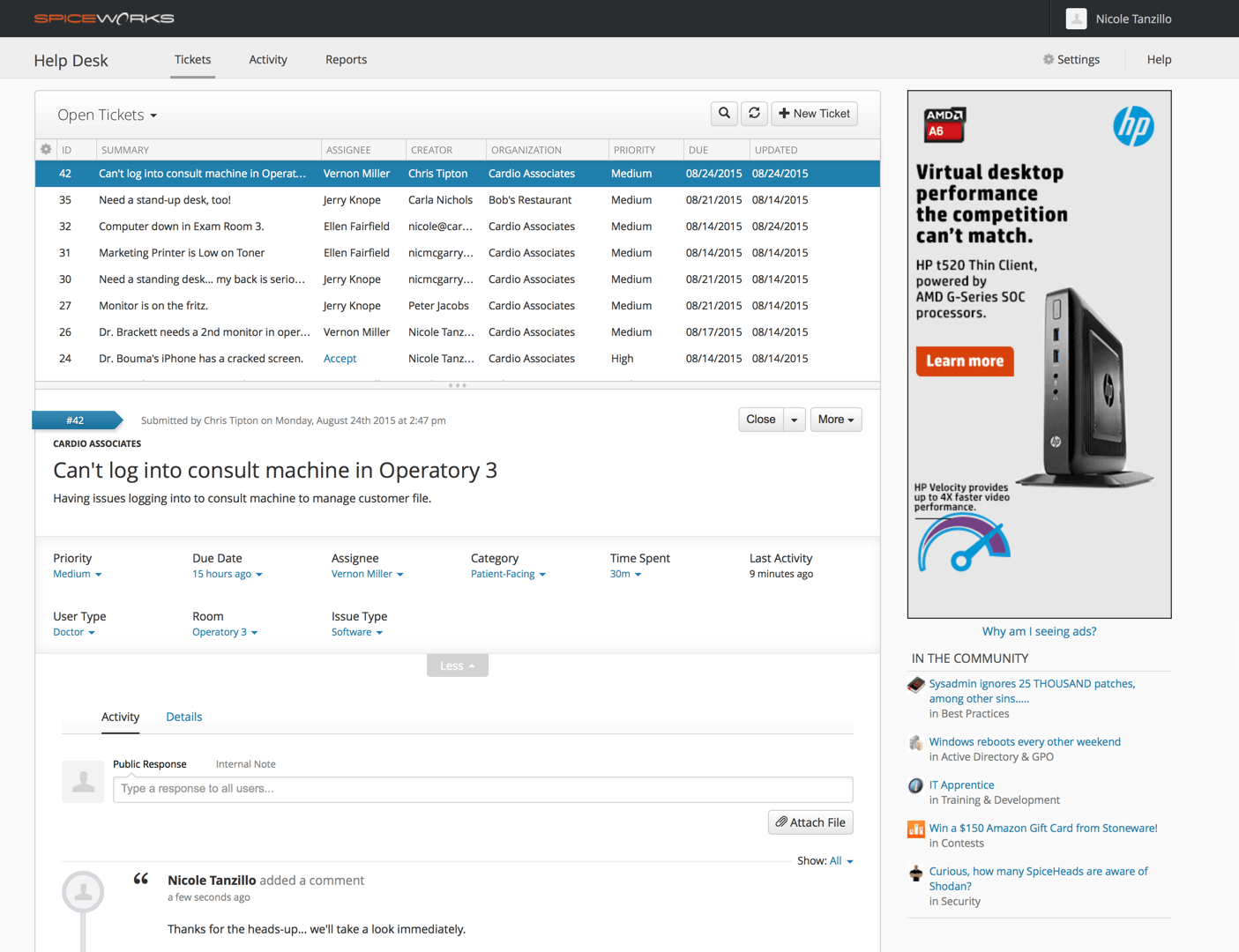 Freshdesk Vs Spiceworks Fresh Has One More Ace Up Its Sleeves