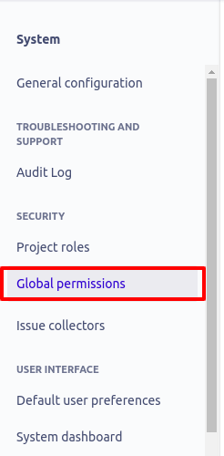 jira service management global permissions