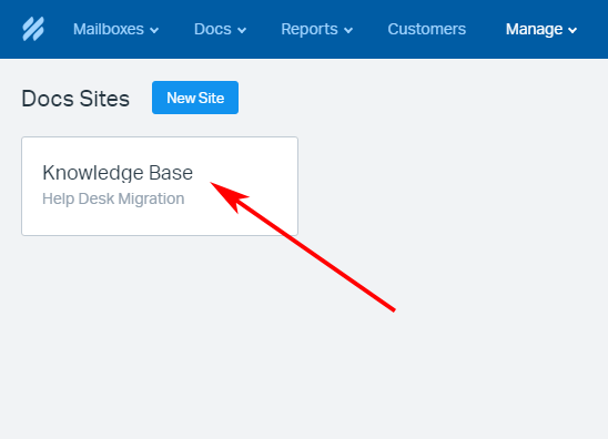 Help Scout Knowledge Base 