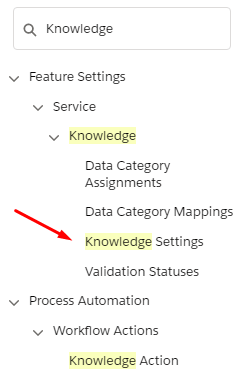 Knowledge Base Import to Salesforce