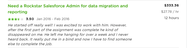 Upwork Data Migration Freelancers 