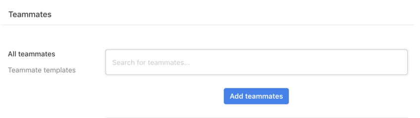 How to add teammates in Front App