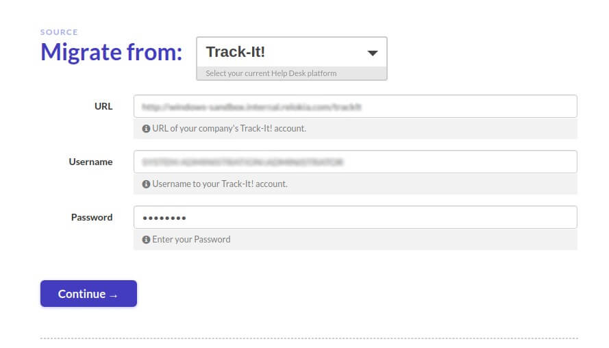 How To Export Track It Data Using An Automated Tool Help Desk