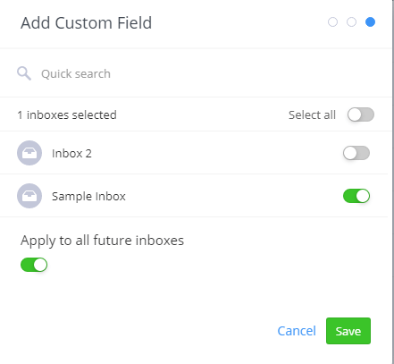 Add Custom Field in Teamwork Desk