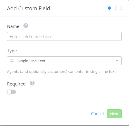 Custom Fields in Teamwork Desk