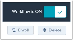 Workflows HubSpot