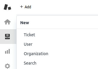 Adding a new user in Zendesk