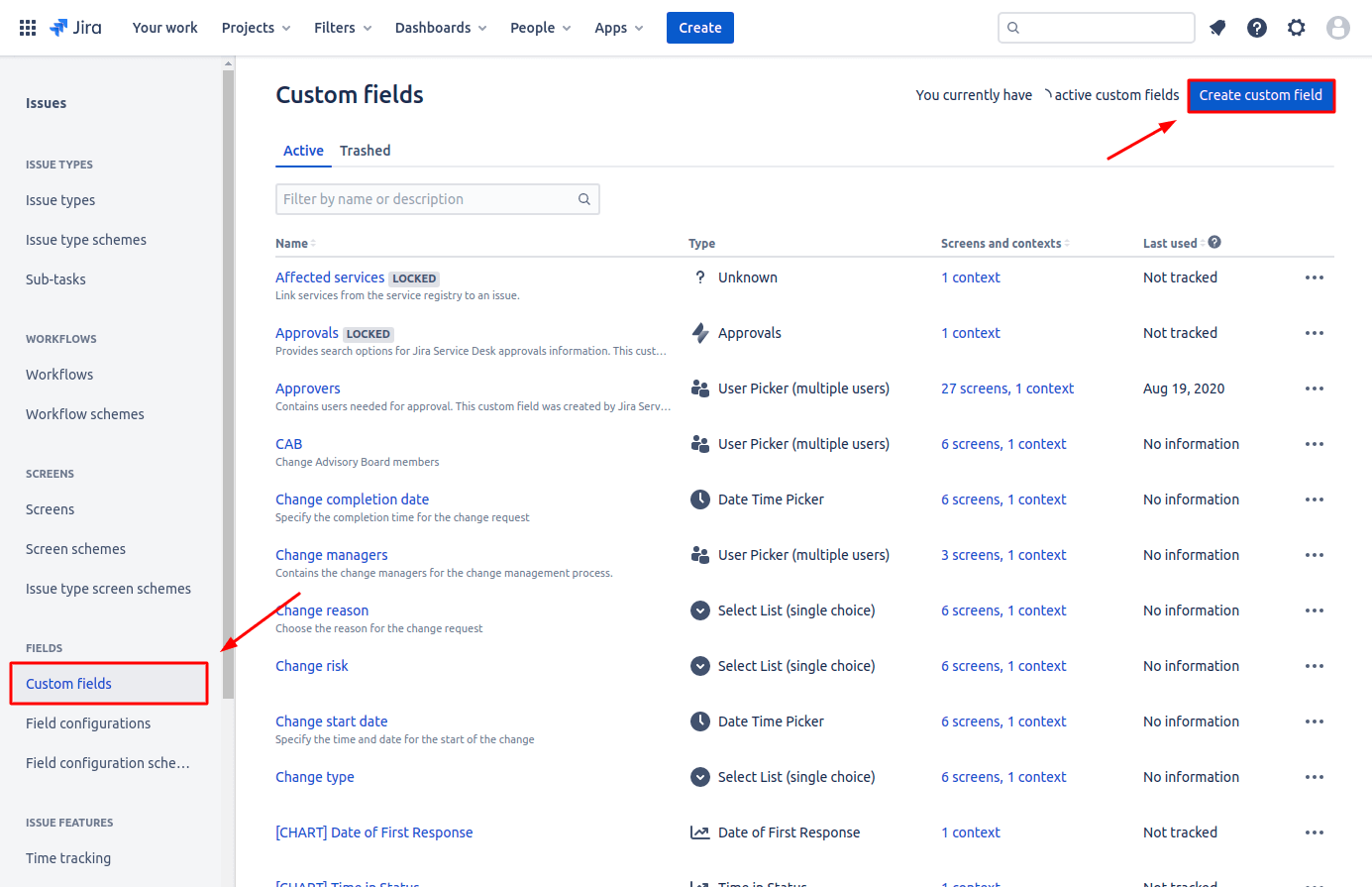 How to Create Custom Fields in Jira Service Desk