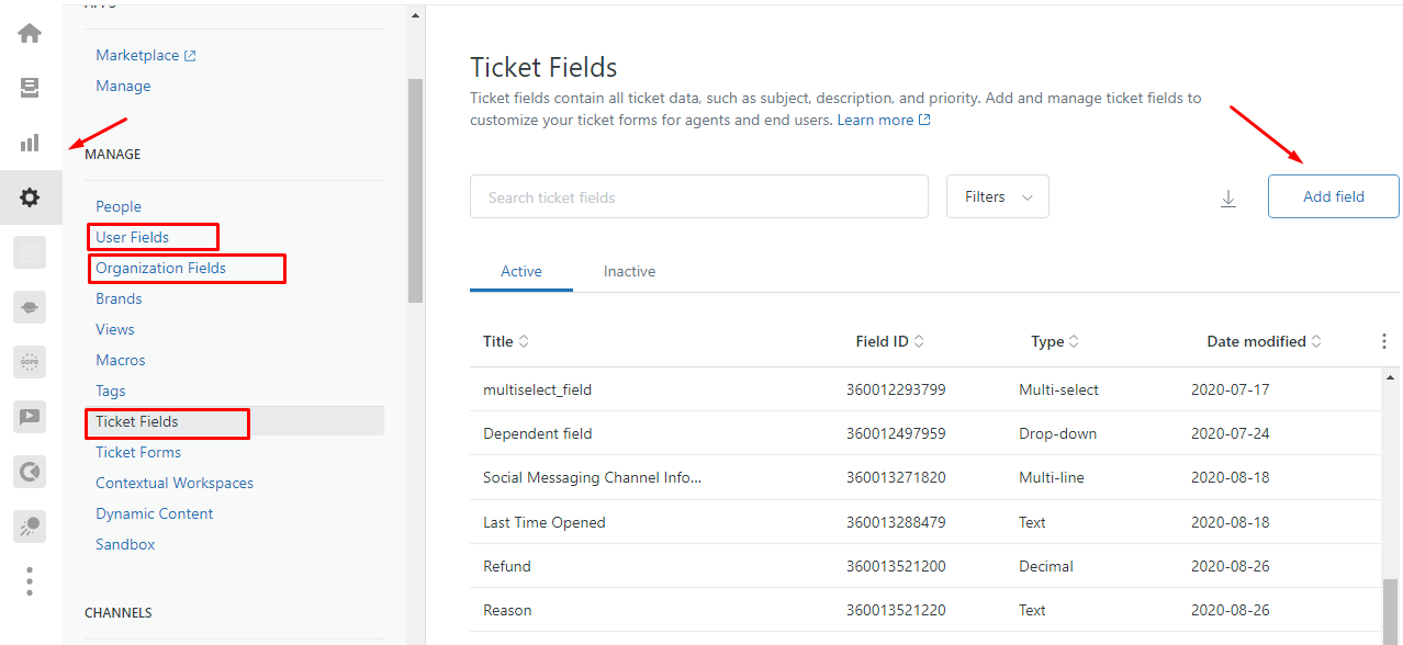 How to Create Custom Fields in Zendesk