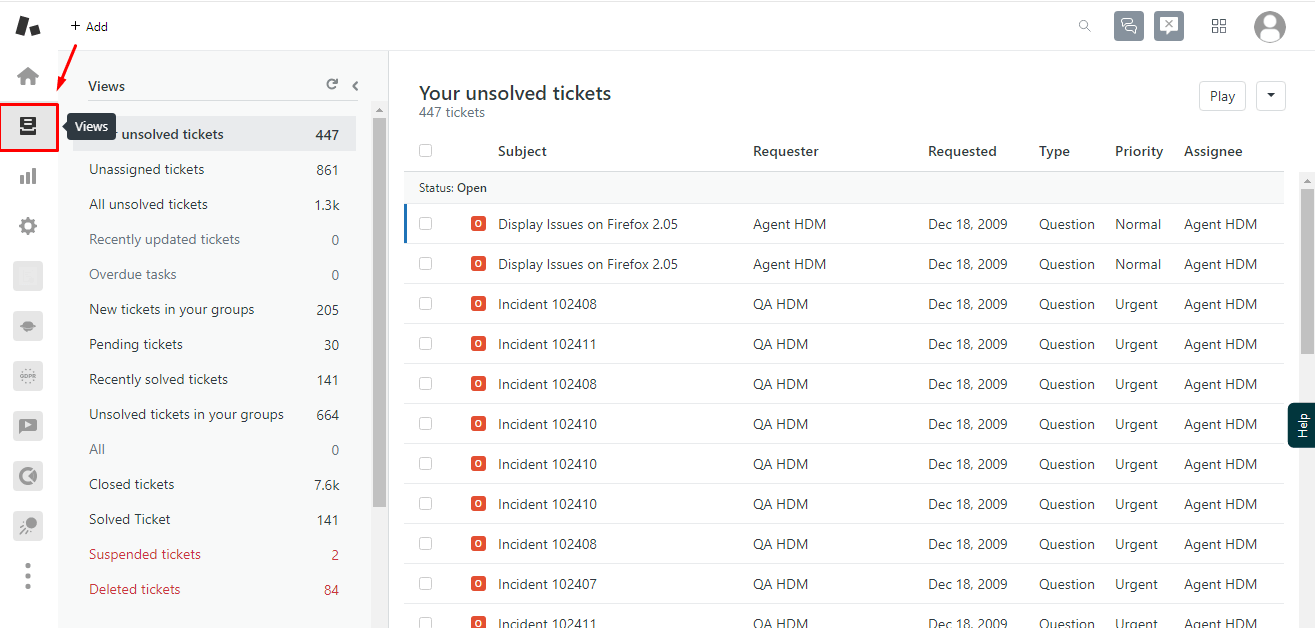 zen desk automatic ticket response