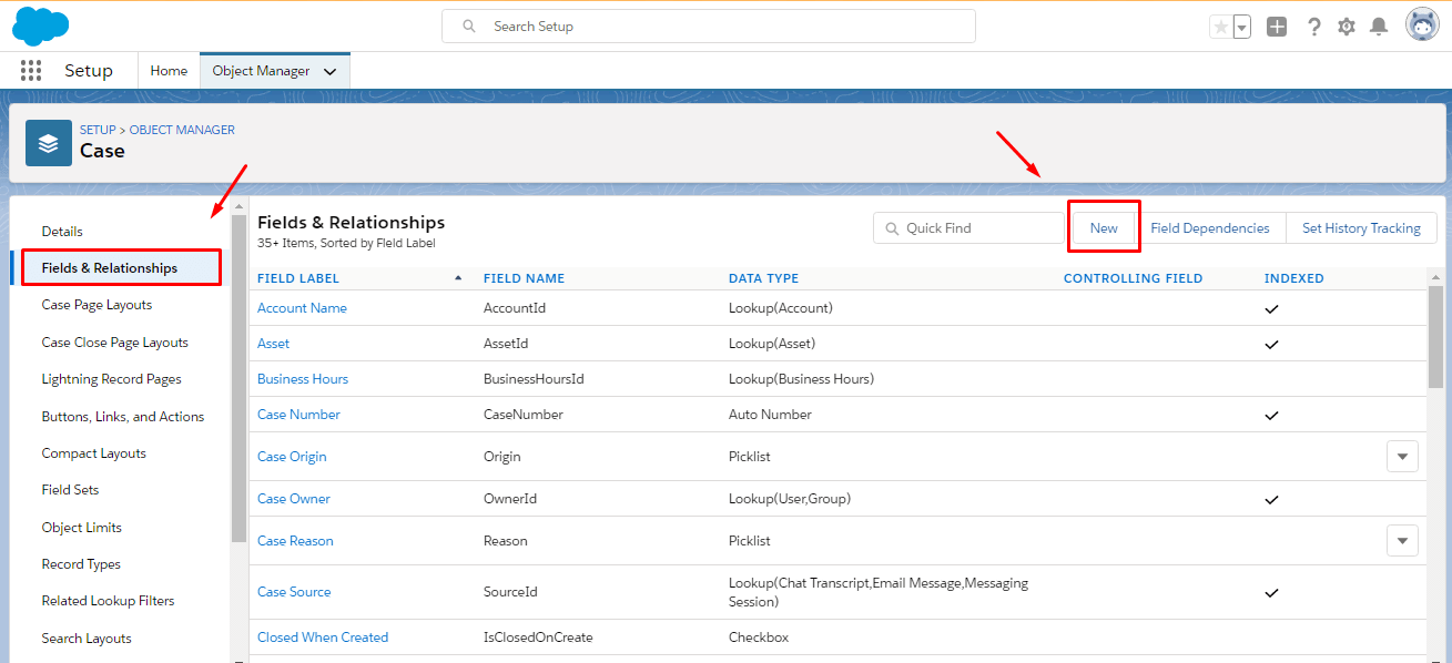 How to Create Custom Fields in Salesforce Service Cloud