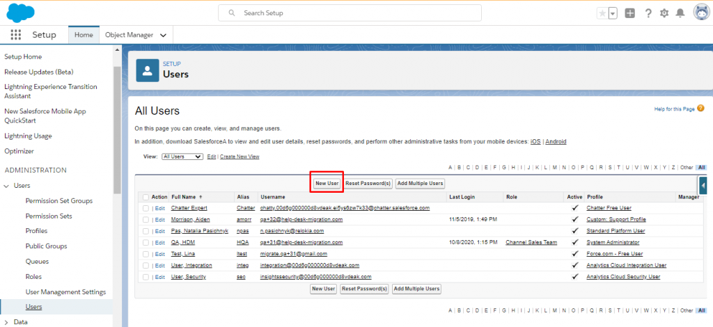 Salesforce Data Migration Checklist Hdm Salesforce Data Migration Checklist Hdm